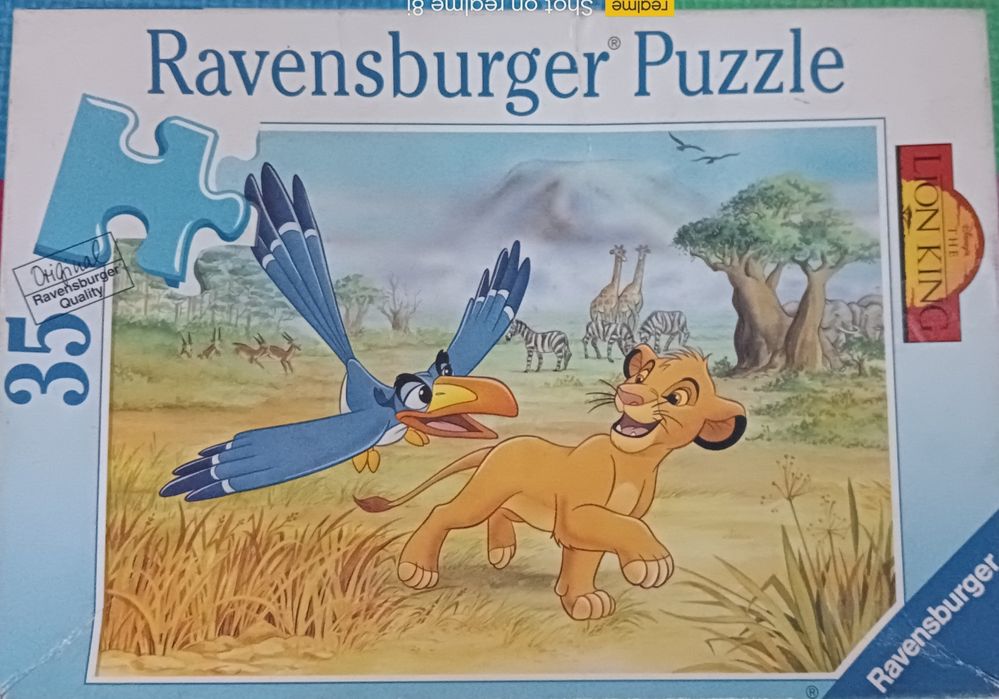 Set puzzle in stare foarte buna.