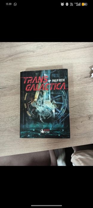 Transgalactica de Philip Reeve