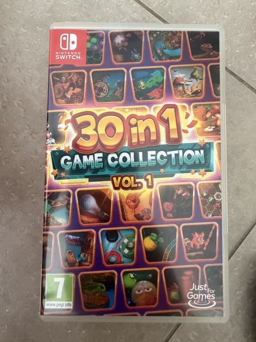 Комплект Nintendo Switch OLED с калъф The Legend of Zelda и 7 игри