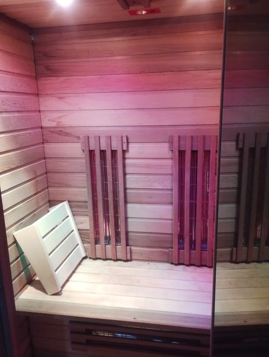 2бр Сауна инфрачервена сауна (инфрарод)