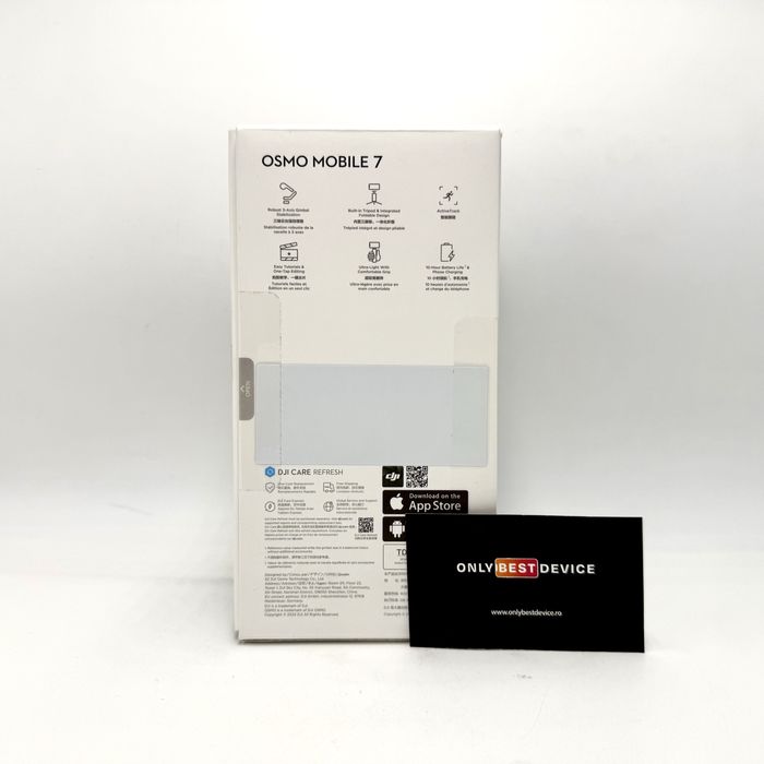 Stabilizator DJI Osmo Mobile 7 fara clemă