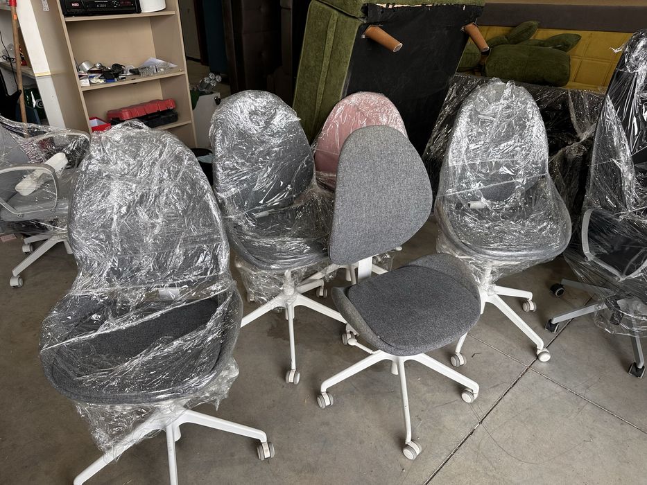 Премиум ергономични офис столове IKEA HATTEFJÄLL