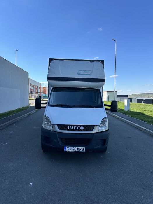 Iveco Daily 35s14, Prelata