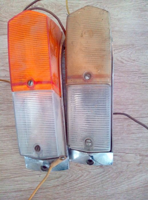 Фонари поворотов