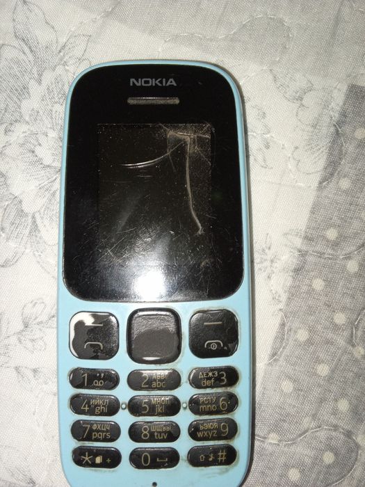 Nokia сломанное стекло