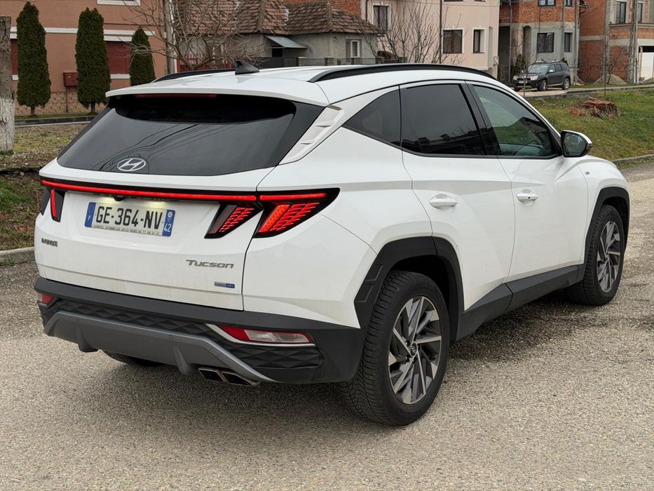 Hyundai TUCSON 1.6CRDi 136 CP