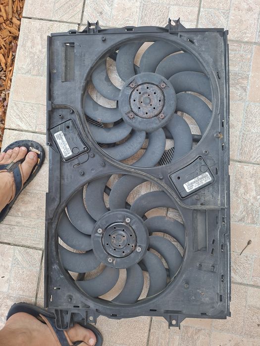 Ventilatoare radiator phaeton 3.0 tdi