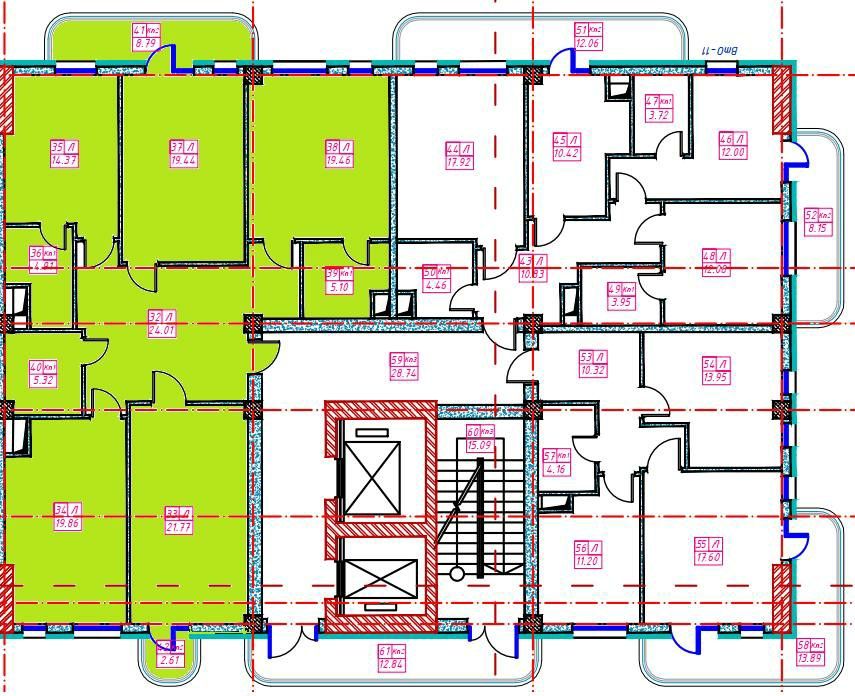 Продажа ЖК Parkwood  4Х Ком 5 Квартир С Кадастром