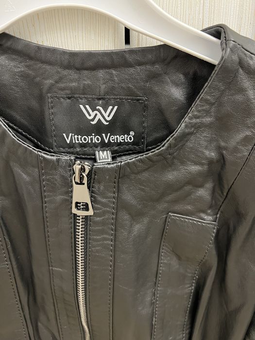 Кожаная куртка