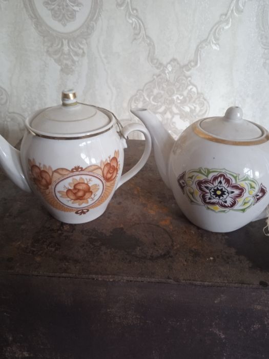 Чайники фарфоровый при Союзе