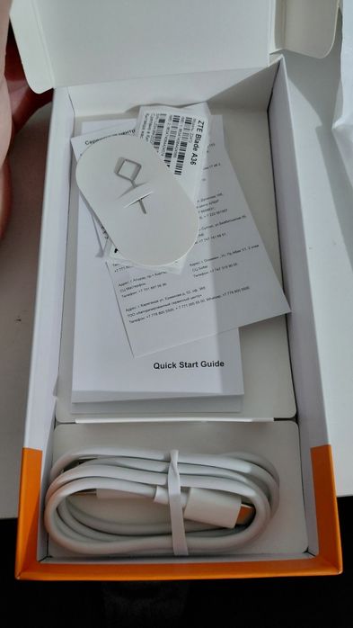 ZTE Blade A36 новый с документами