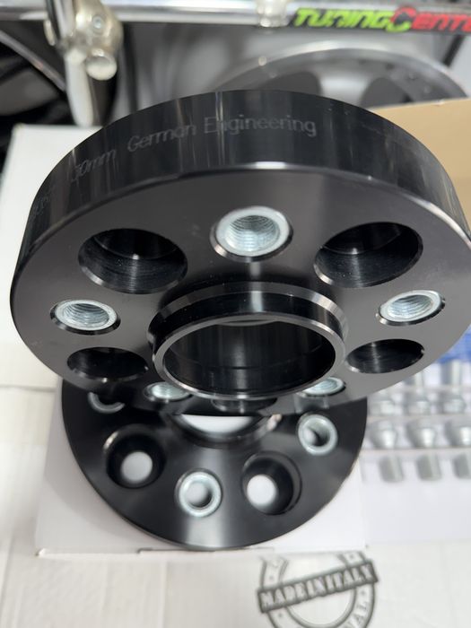 2 Distantieri SCC Germania 5x120 grosime 30 mm BMW F certificare TUV