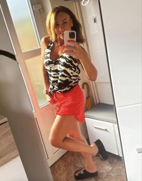 Pantaloni scurti din denim BSB