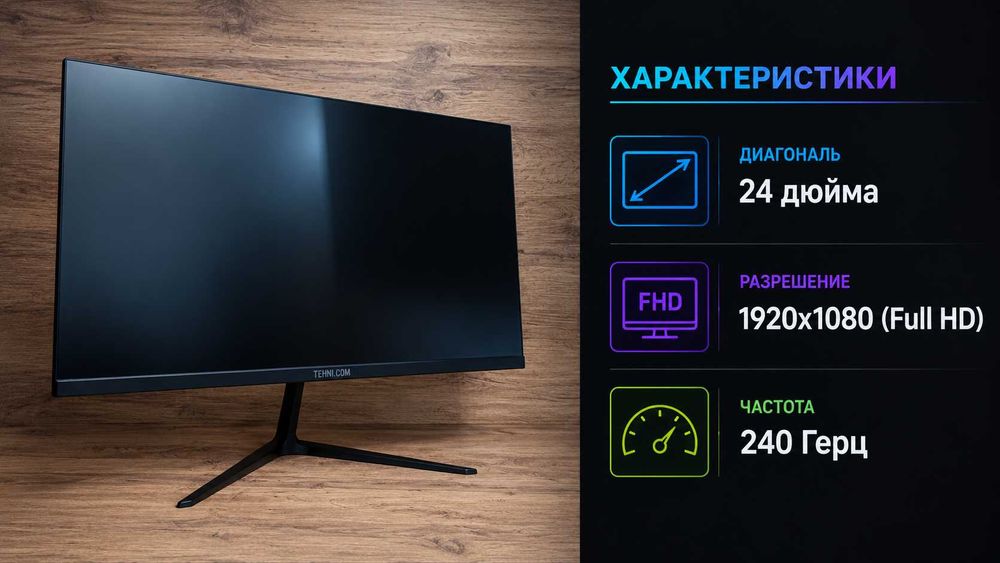 Монитор 240 Герц