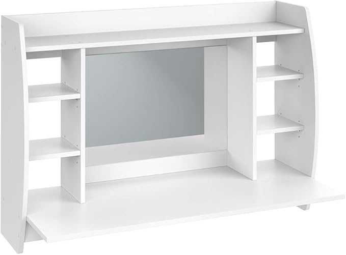 Бюро за стена Vicco Max 110 см за PC компютър