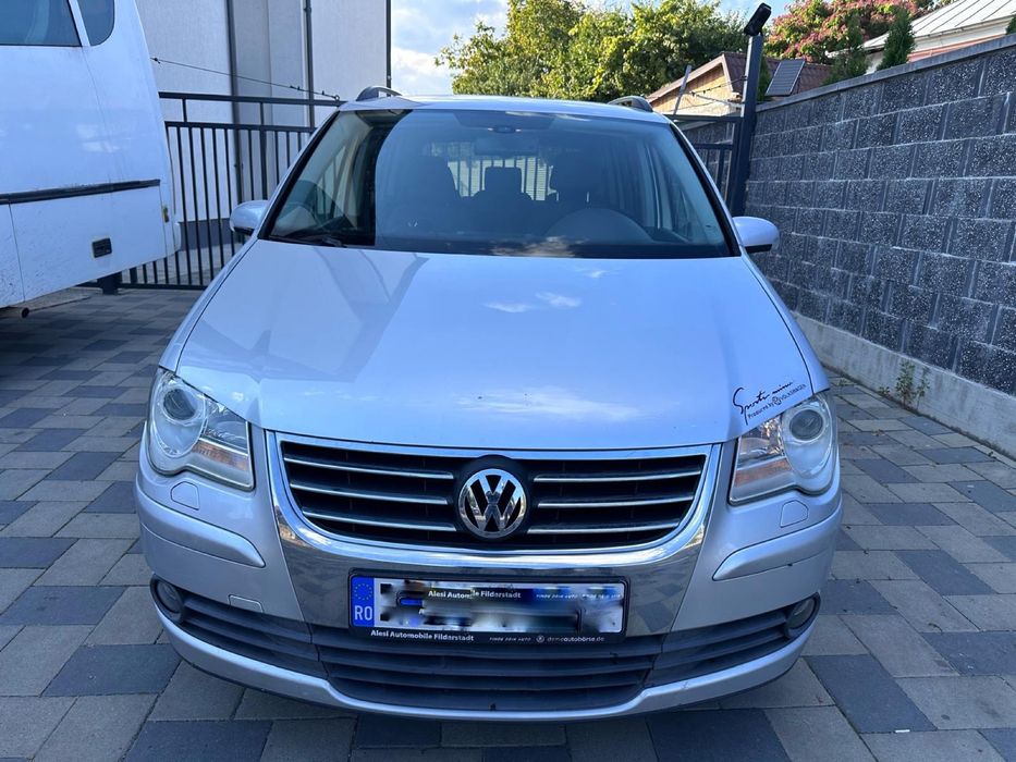 VOLKSWAGEN Touran 2008 — imagine 2