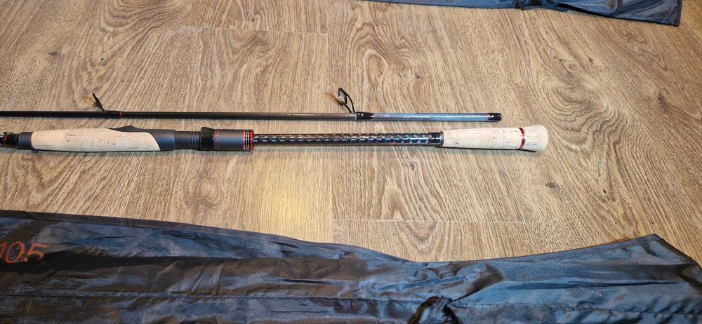 Lansete spinning Shimano, Quantum, Dam