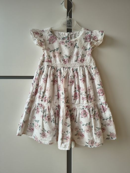 Бебешка рокля С&А, размер 86