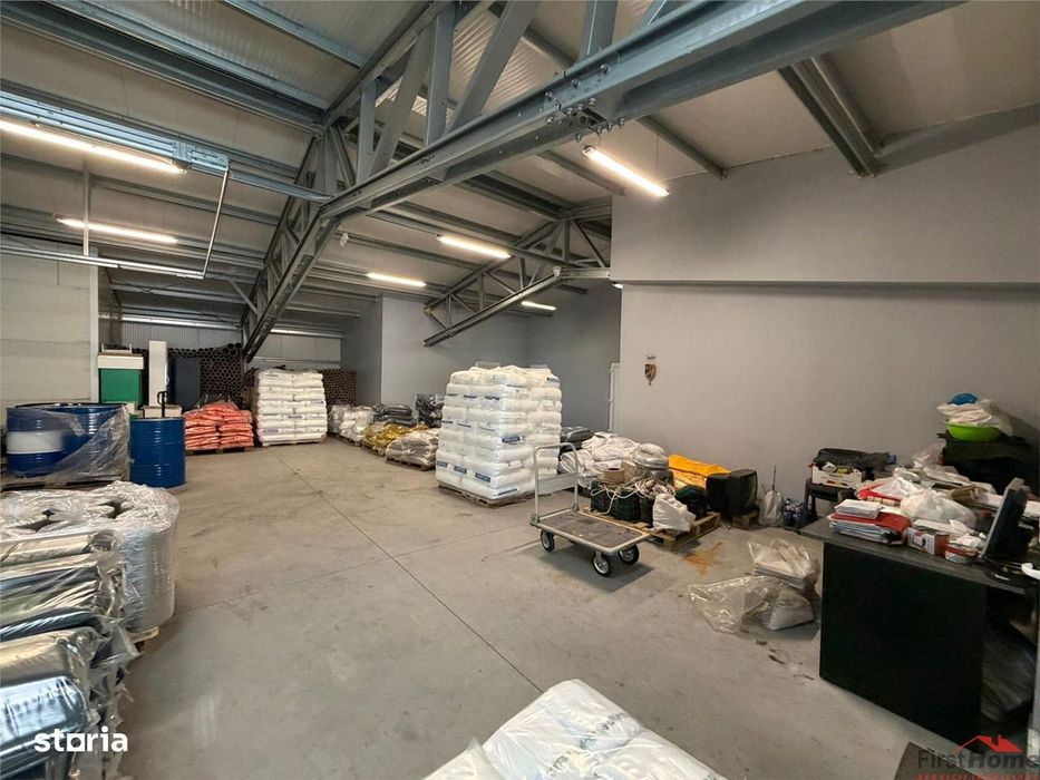 Spațiu Industrial Modern | Producție, Depozitare, Logistic&#