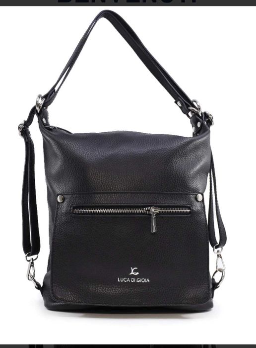 Rucsac dama convertibil Luca Di Goia by Benvenutti