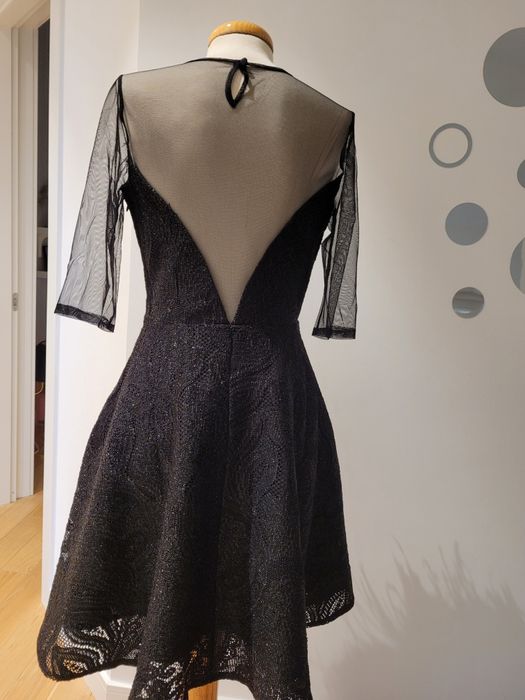 Rochie neagra marimea S
