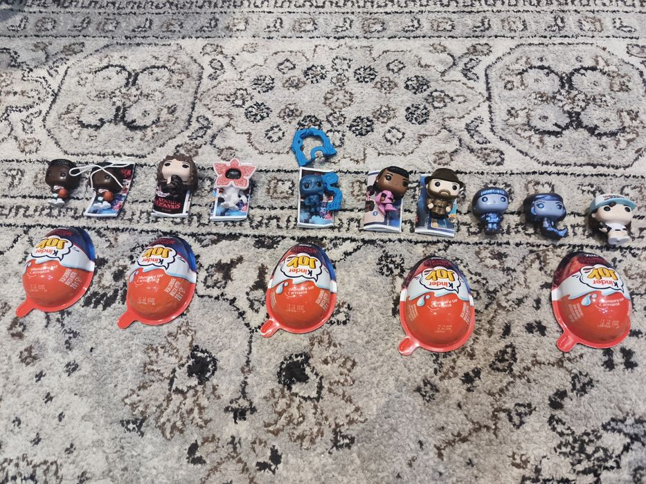 Осд фигурки киндер