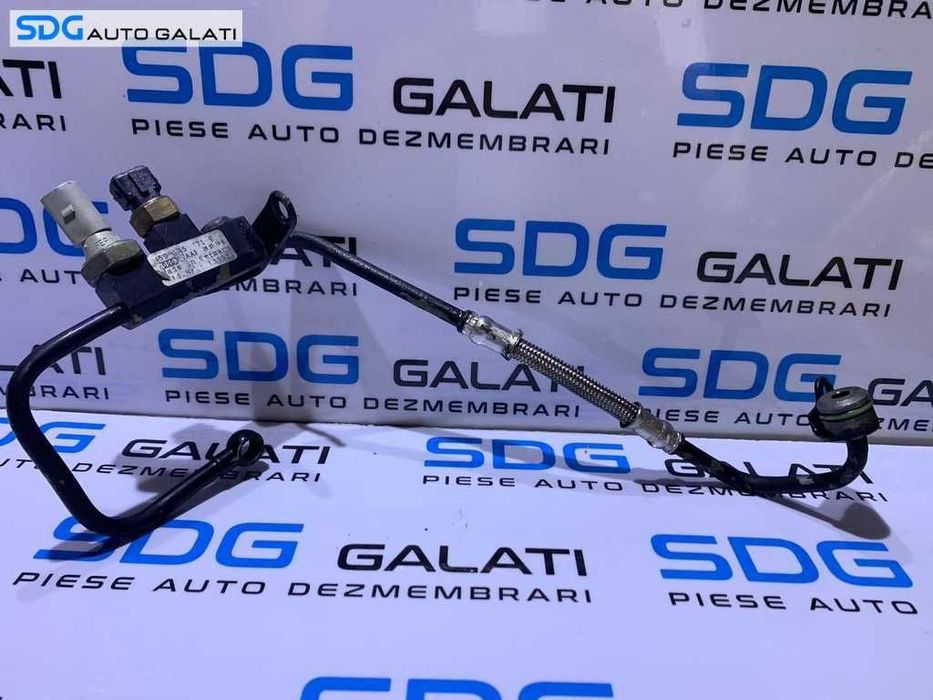 Teava Conducta cu Senzor Alimentare Ulei Turbo Turbina Turbosuflanta VW Passat B5 2.5TDI V6 AFB AKN 1997 - 2001 Cod 059145771E [D0739]