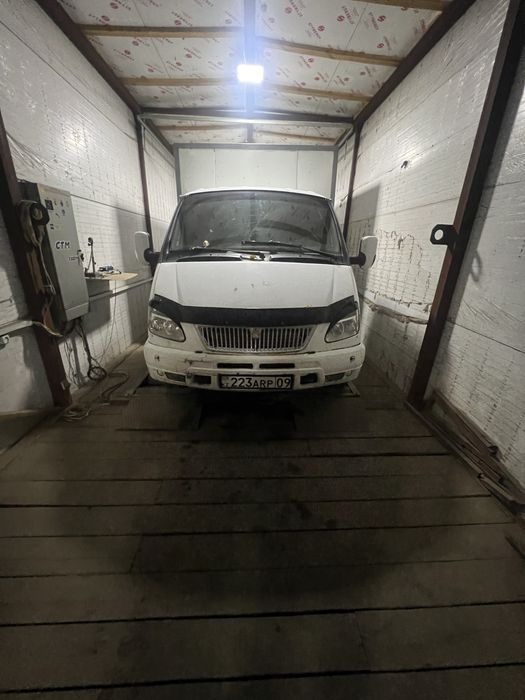 Продам бампер от газели