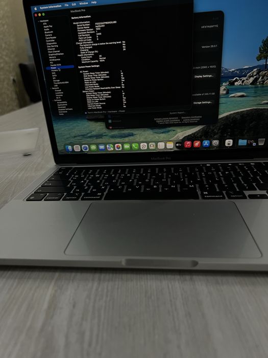 MacBook Pro M2 – Space Grey  Ideal holatda