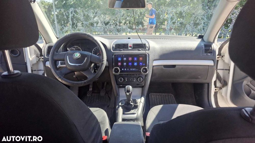 Vand Skoda Octavia 2