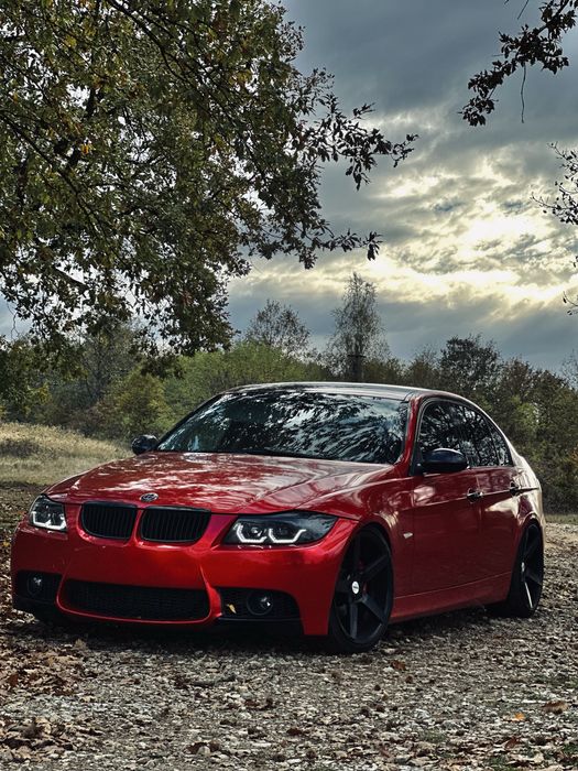 BMW E90 318d | Navi mare | Interior recaro piele | R19