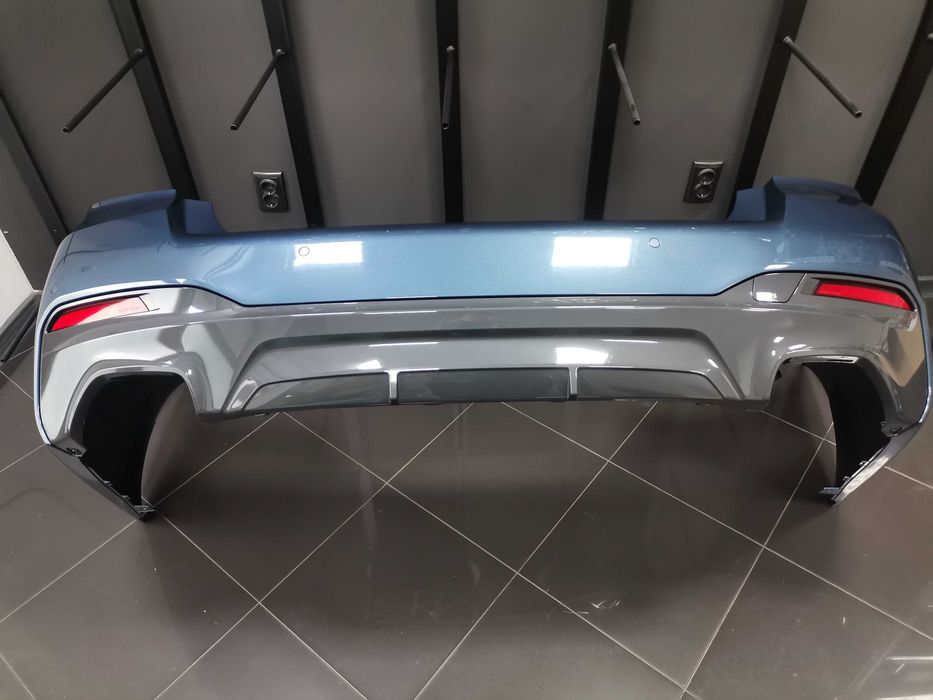 Задна Броня BMW 5 G30 Lci M Пакет БМВ Г30 Фейслифт Комплект - А21