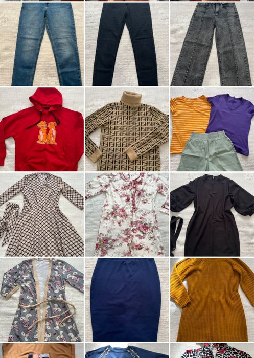 Пакет женской одежды