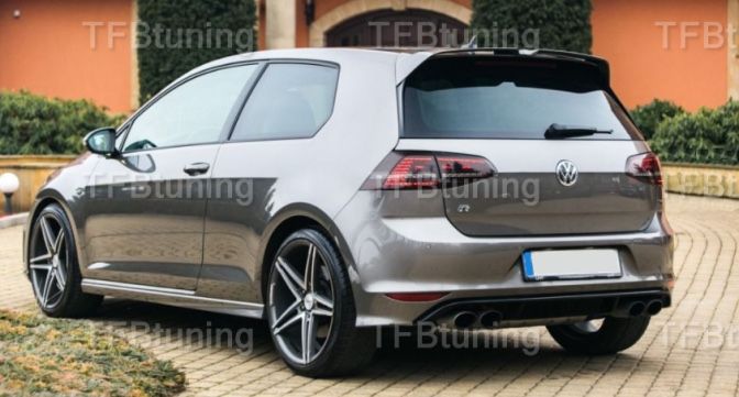 Praguri laterale VW Volkswagen Golf 7 Mk7 - 7.5 Facelift aspect R Line R-line RLine Look