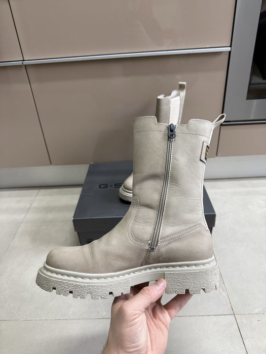 Cizme de piele G-Star RAW marimea 37