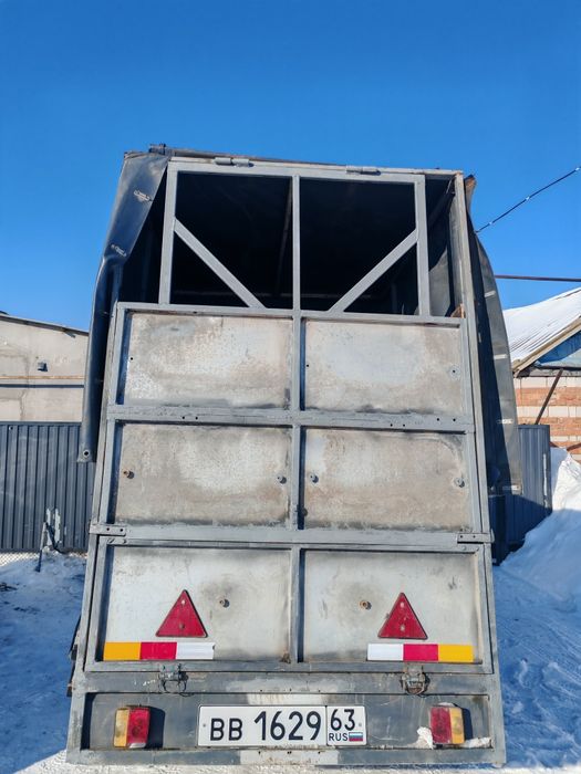 Продам прицеп скотовоз