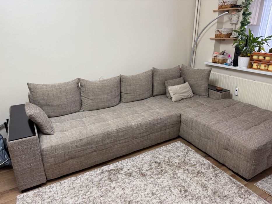 Ъглова холна гарнитура Виола Екстра 305/201/91 см