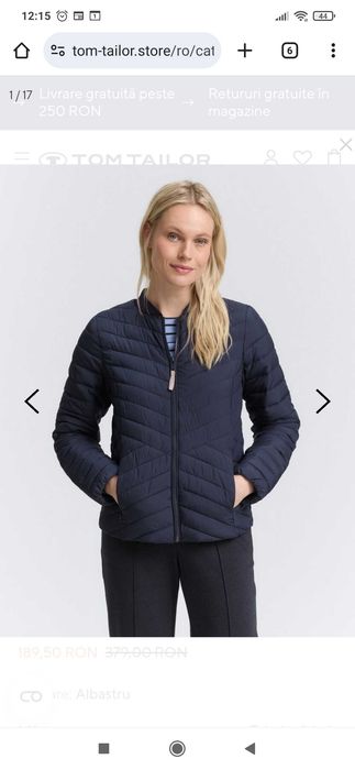 Geaca Tom Taylor dama