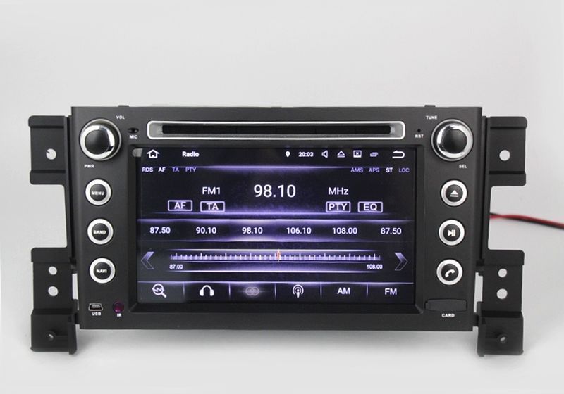 SUZUKI GRAND VITARA 2005/2015 - 7'' андроид навигация, 7128