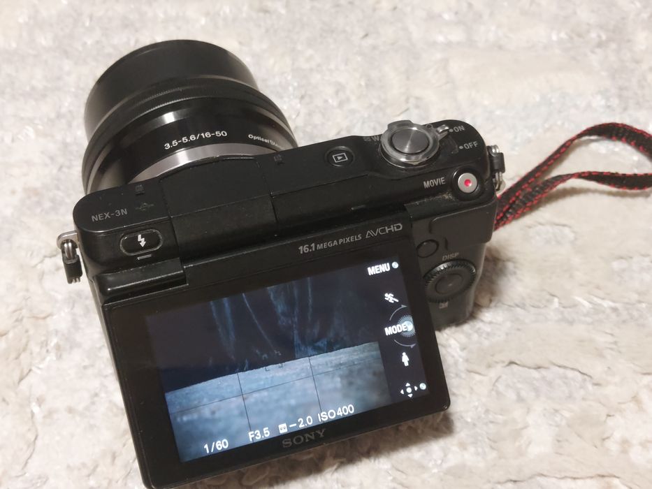 Sony Alpha NEX-3N