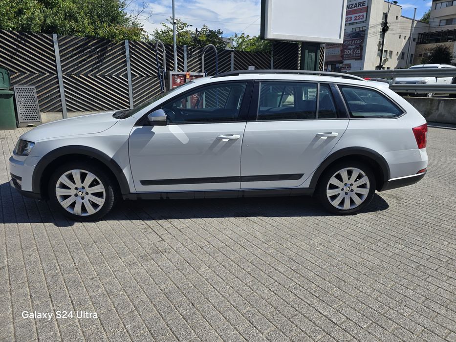 Vand skoda scout