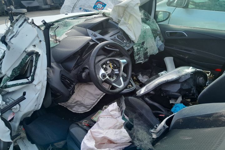 Rampa injectoare DM5G9H487AB Ford B-MAX prima generatie