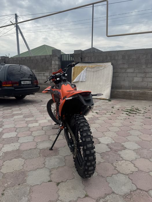 Продам эндуро, почти новый