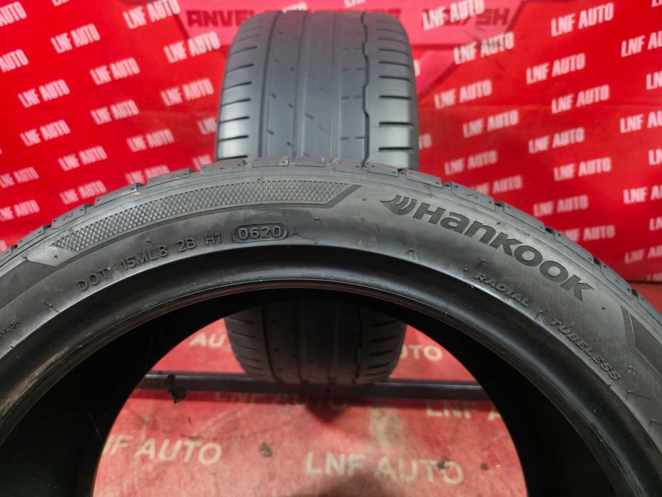 Anvelope de VARA - 255/40/18 - HANKOOK - 5 MM - DOT 2020 !