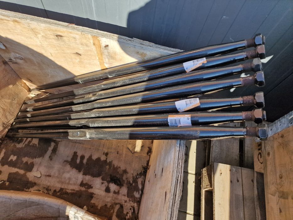 Tepuse furca baloti furca gunoi la 1 m și 10 cm lungime import Olanda