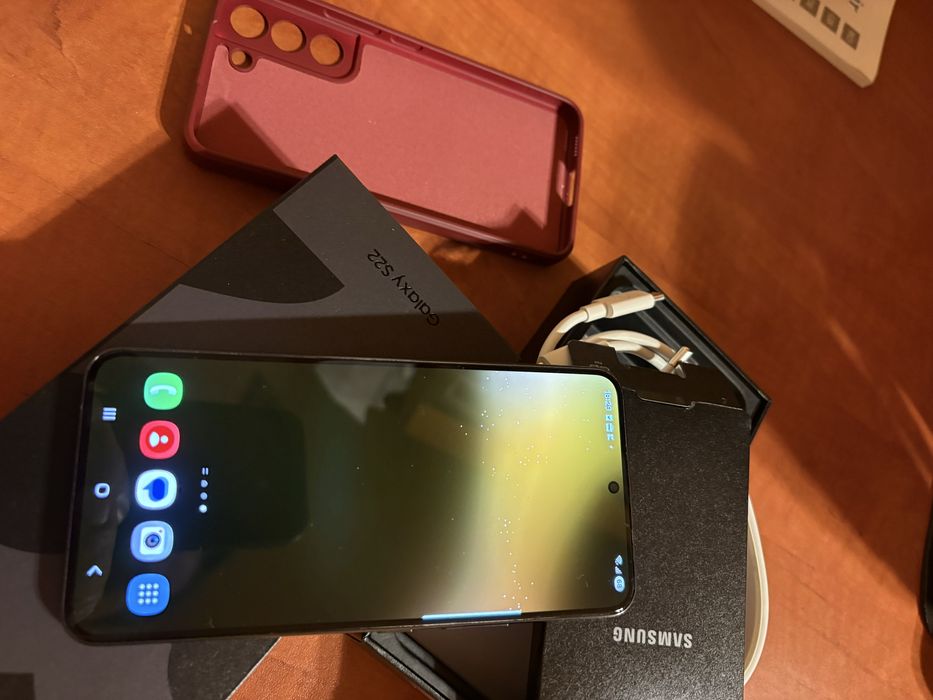 Telefon Samsung S22 full box 128G