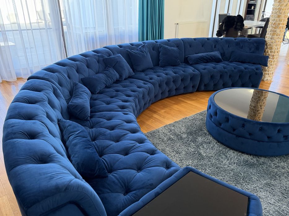 Coltar semirotund LUX NOU!! La jumatate de pret