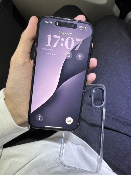 Айфон 16 черный