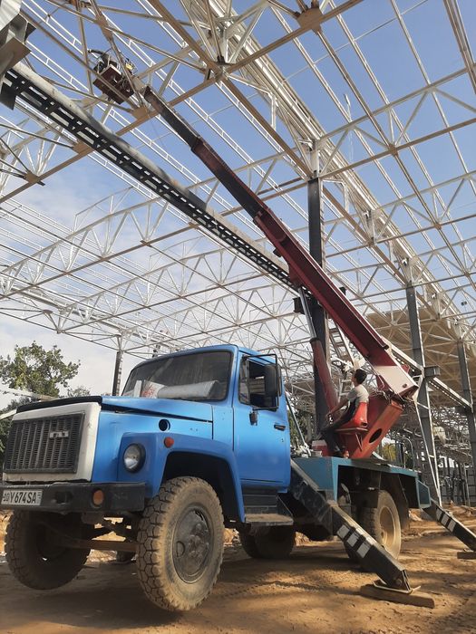 Автовишка хизмати. Услуга автовишка