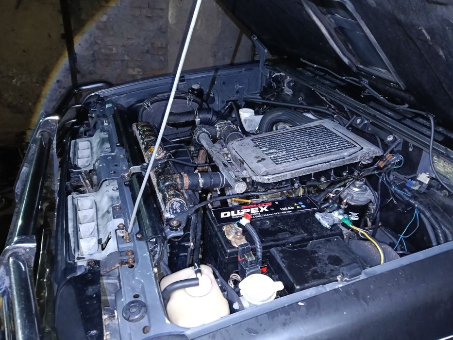 Паджеро 2 по запчастям